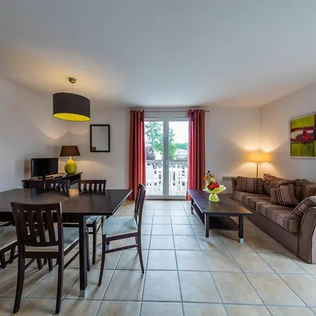 Barbaste Domaine Du Golf D'Albret 3P6 Feriested *